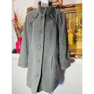 Style and Co trench coat size L